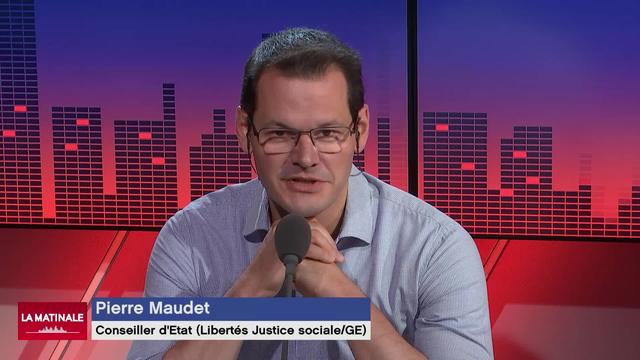 L'invité de La Matinale - Pierre Maudet, conseiller d'Etat genevois