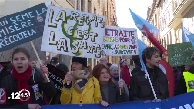 Des grèves massives sont attendues en France contre la réforme des retraites