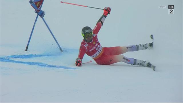 Val d’Isère (FRA), slalom géant messieurs: Justin Murisier (SUI) éliminé