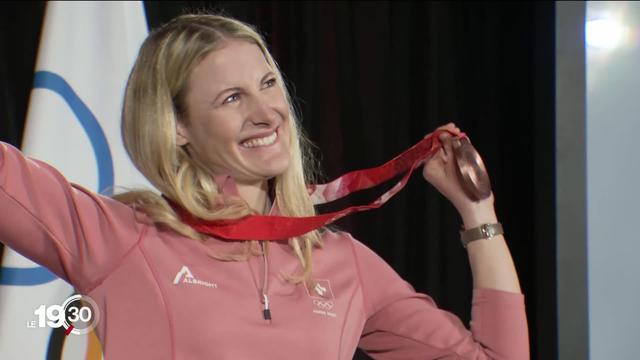 Skicross: Fanny Smith réçoit sa médaille de bronze des Jeux olympiques de Pékin après une longue procédure de contestation