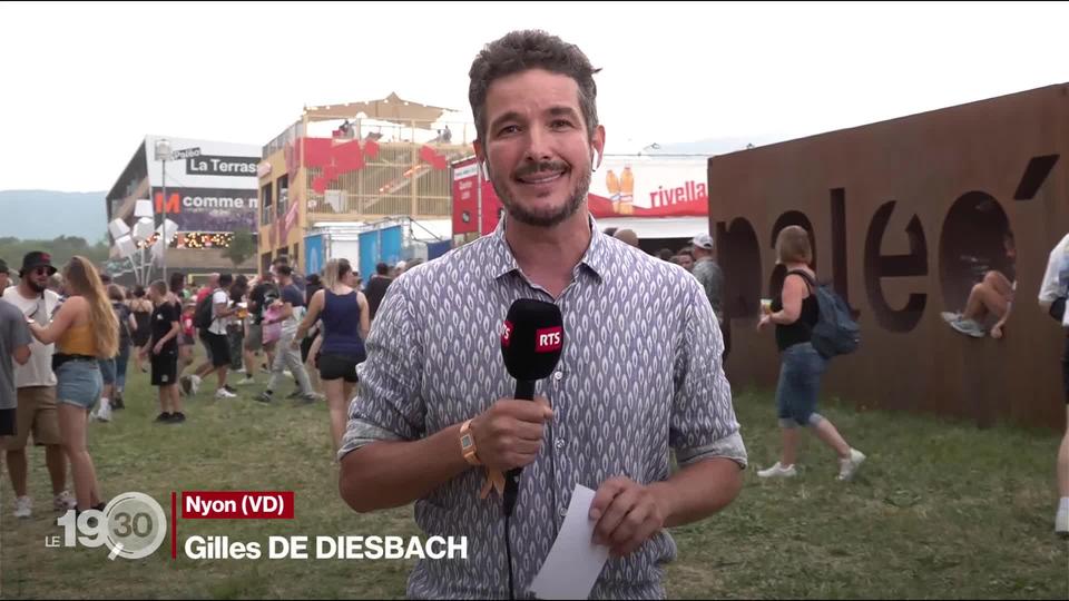 Gilles de Diesbach détaille le programme alléchant du 46e Paléo Festival qui débute ce soir