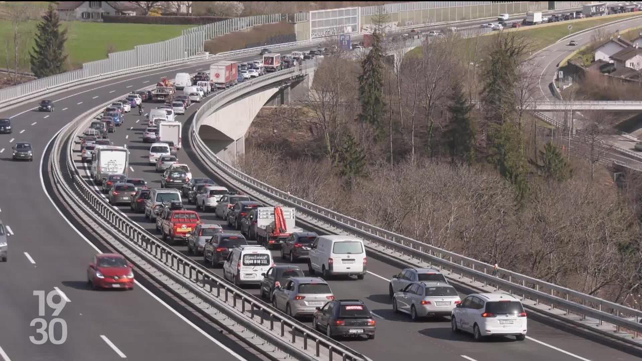 Le conseil des Etats approuve l’élargissement à 6 voies de l’autoroute A1 entre Genève-Lausanne et Berne-Zurich