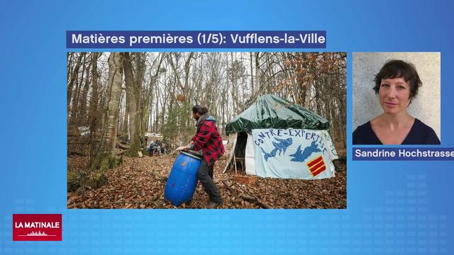 Nos matières premières (1-5): un projet de gravière avorté à Vufflens-la-Ville (VD) (vidéo)