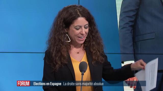 Elections en Espagne: la droite est en tête mais sans majorité absolue