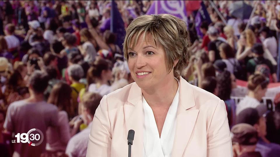 Entretien sur l’égalité hommes-femmes avec la conseillère nationale Valérie Piller Carrard (PS-FR), à la veille de la grève féministe