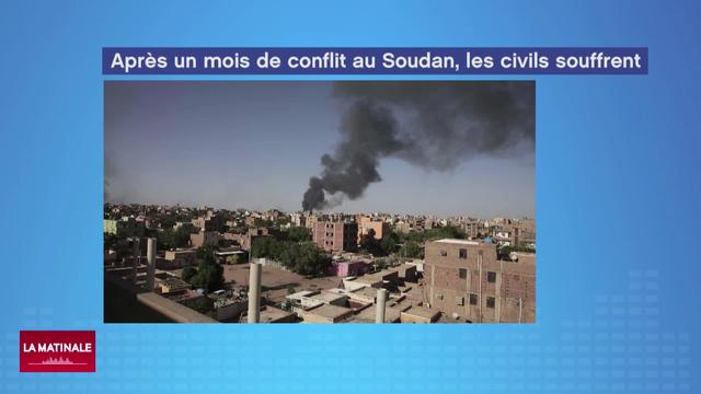 Le Soudan s'enfonce dans une guerre catastrophique pour la population (vidéo)