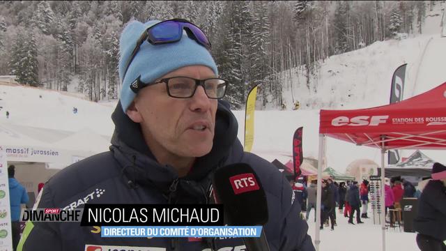 Ski nordique, Les Rousses (FRA): les défis de l'organisation d'une épreuve de Coupe du monde