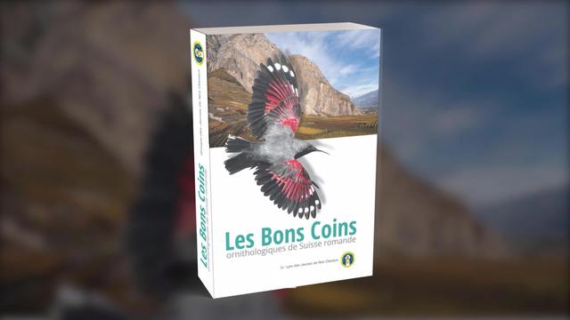 Un livre pour découvrir les meilleurs lieux d'observation des oiseaux en Suisse romande