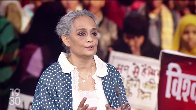 Entretien avec l’écrivaine indienne Arundhati Roy, lauréate du 45e Prix Européen de l’Essai.