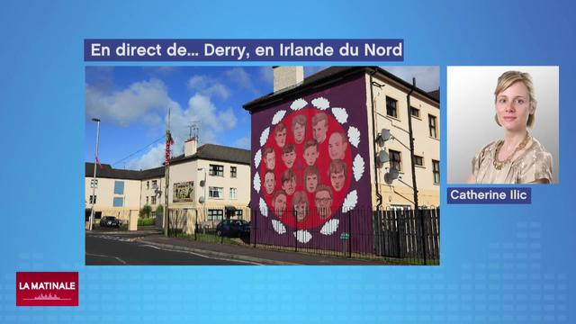 En direct d’Irlande du Nord (vidéo) - La ville de Derry