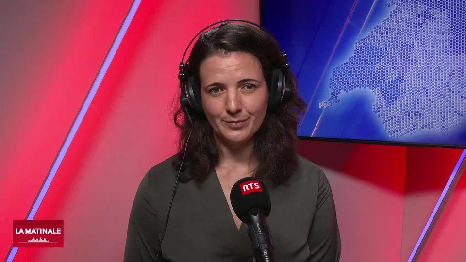 L'invitée de La Matinale (vidéo) - Manon Dufour, responsable du dispositif d’accompagnement des victimes du canton de Fribourg