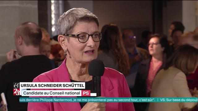 Ursula Schneider Schüttel: "le glissement à droite me fait peur"