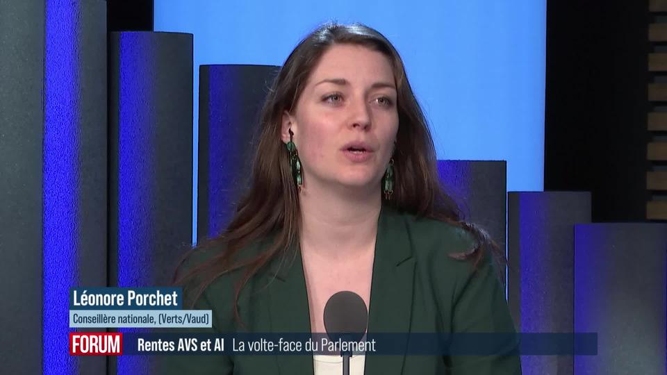 Rejet de la proposition d’adaptation au renchérissement: débat entre Léonore Porchet et Philippe Nantermod (vidéo)