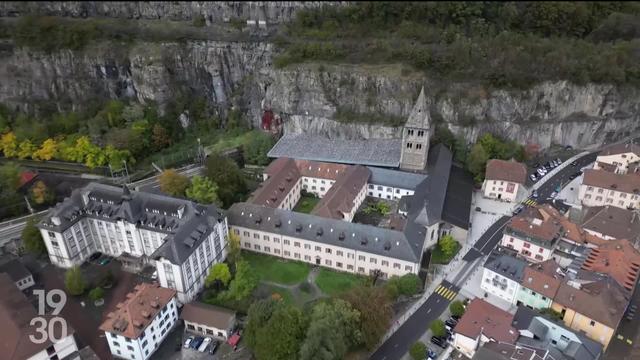 Neuf chanoines de l'Abbaye de St-Maurice impliqués dans des abus sexuels