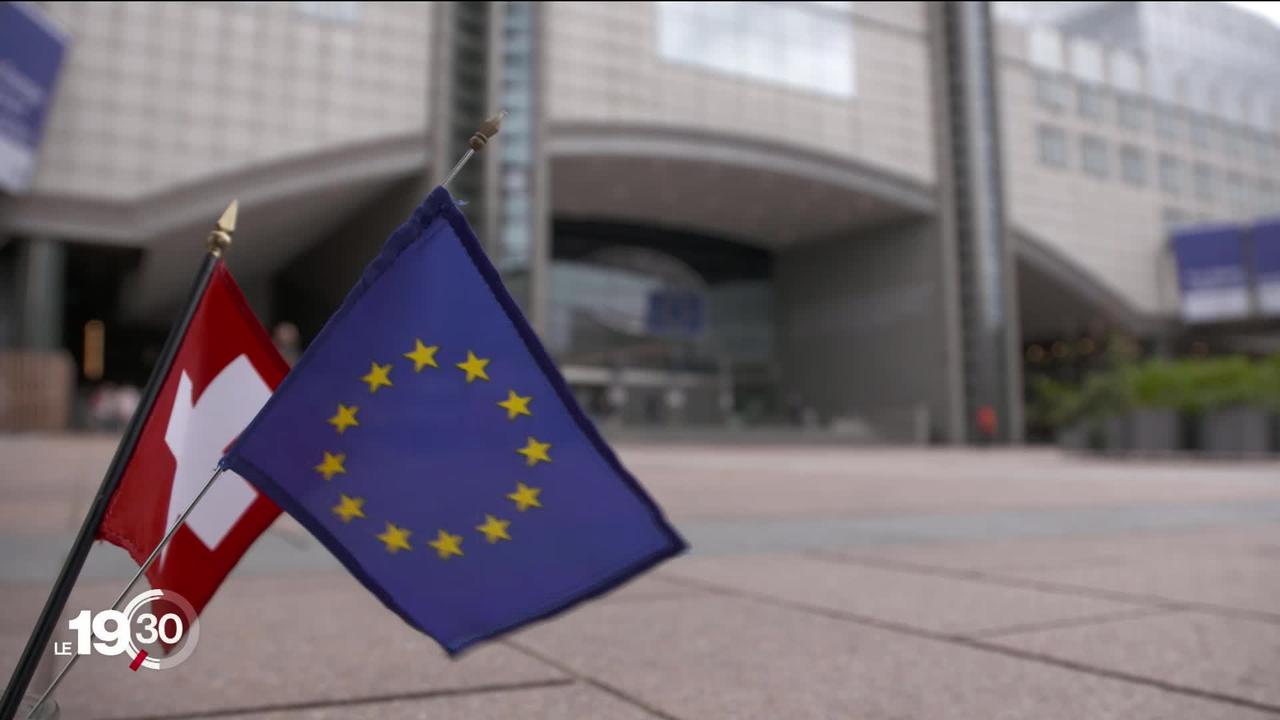 Le Conseil fédéral veut relancer les négociations avec l'UE d'ici à la fin du mois de juin