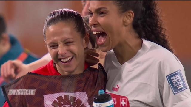 Football,  Coupe du monde dames: le parcours de l'équipe de Suisse
