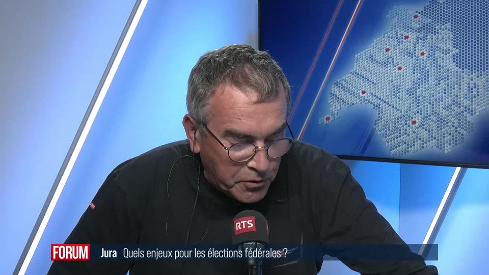 Quels enjeux pour les élections fédérales au Jura?