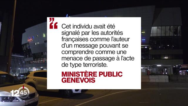 La salle de concert Arena, évacuée samedi à Genève en raison de potentielles menaces terroristes