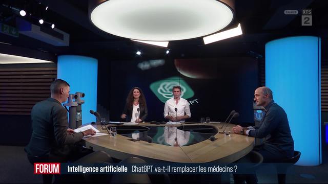 Le grand débat - ChatGPT va-t-il remplacer les médecins?