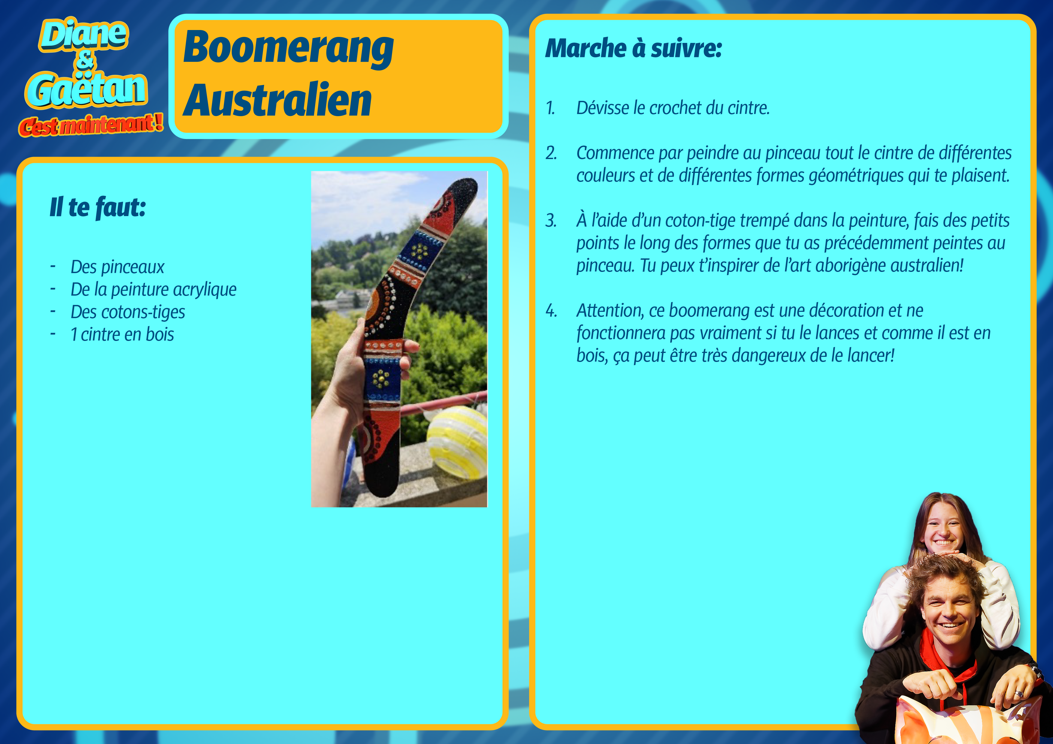 Le boomerang australien [RTS]