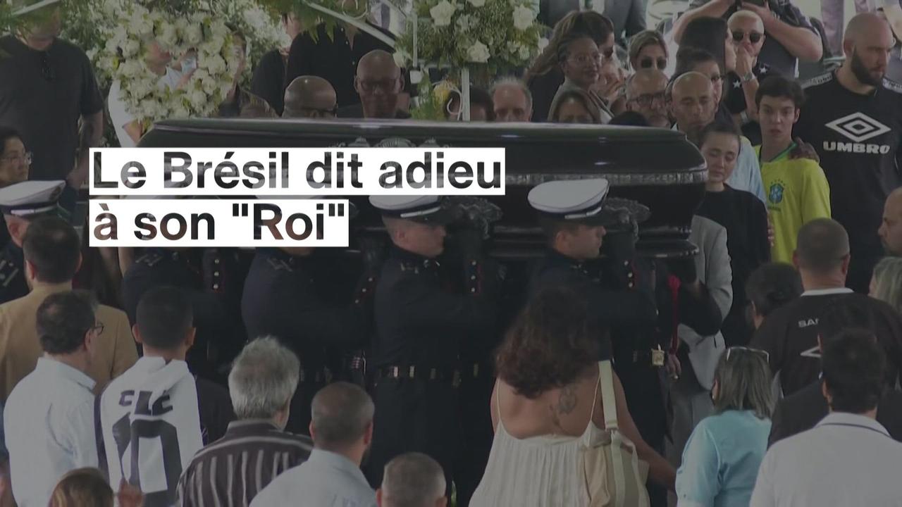 Dernier hommage au "Roi" Pelé