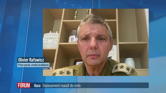 Une opération militaire est-elle imminente à Gaza? Interview d’Olivier Rafowicz