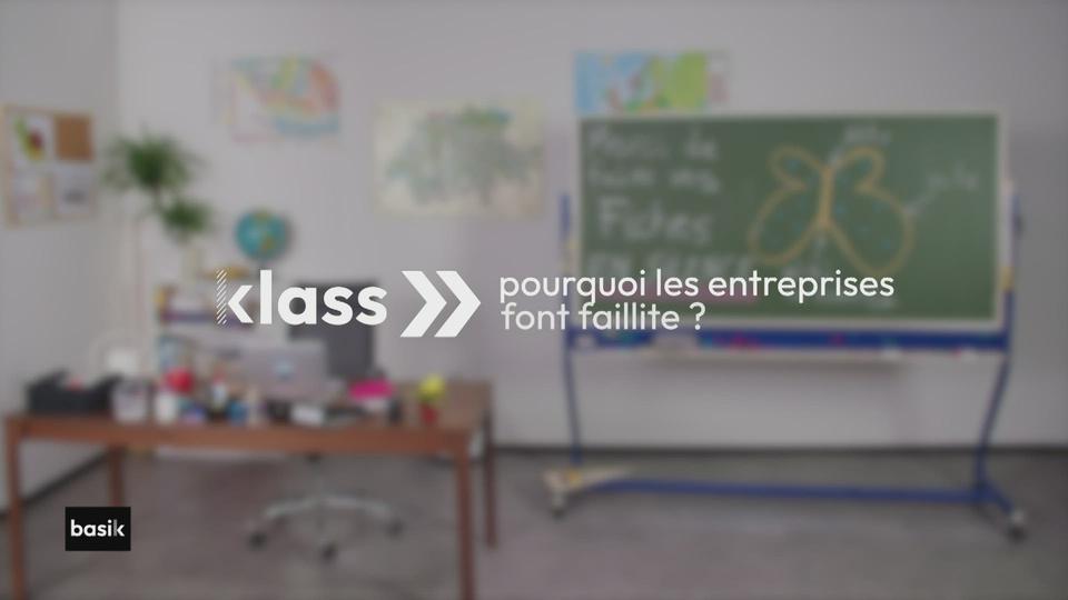 klass :  pourquoi les entreprises font faillite ?