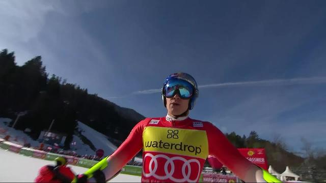 Kranjska Gora (SLO), slalom géant messieurs, 1re manche: Marco Odermatt (SUI)