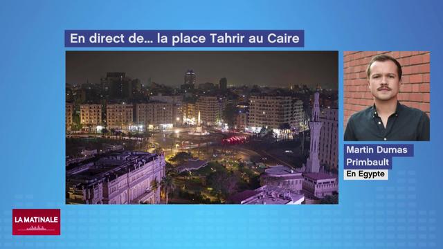 En direct de la place Tahrir (vidéo) - Lieu symbolique du printemps arabe au Caire en Egypte