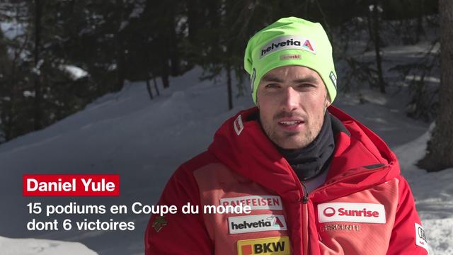 Ski alpin: "Pour les Mondiaux, il n'y a que les médailles qui comptent" (Daniel Yule)
