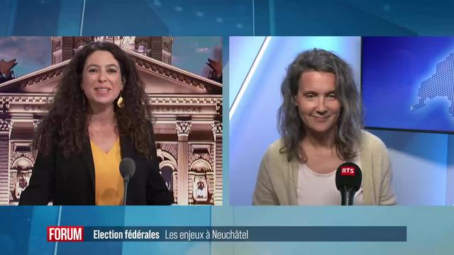 Election fédérales: les enjeux dans le canton de Neuchâtel