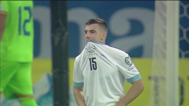 Eliminatoires de l'euro, Groupe I : Andorre - Biélorussie (0-0) - Roumanie - Israël (1-1)