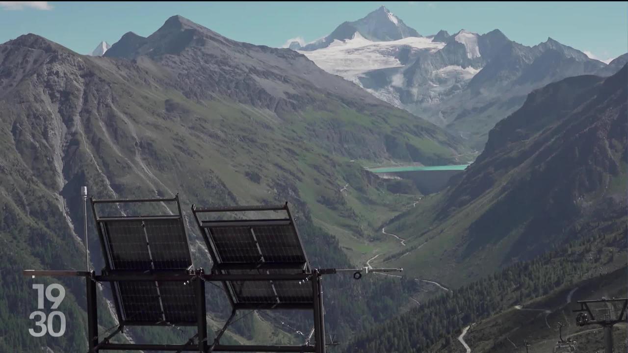 Faut-il faciliter les procédures de construction des parcs solaires alpins ? Le Valais votera le 10 septembre prochain.