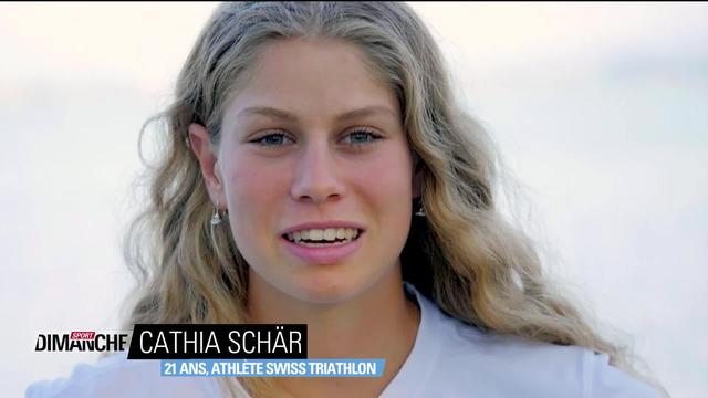 Entretien avec Cathia Schär, la relève du triathlon suisse