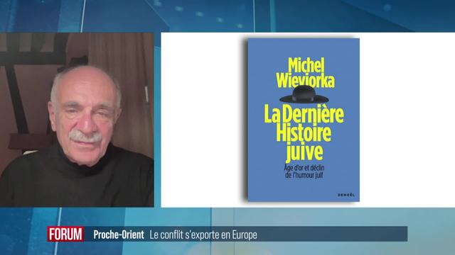 La montée de l'antisémitisme en Europe à la suite de la guerre entre le Hamas et Israël: interview de Michel Wieviorka