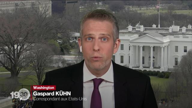 Gaspard Kühn, correspondant aux États-Unis: "Washington assume sa position de fermeté envers Pékin"