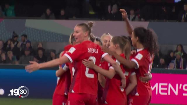 Coupe du monde de football féminin: La Suisse sort invaincue de son groupe et se qualifie pour les huitièmes de finale