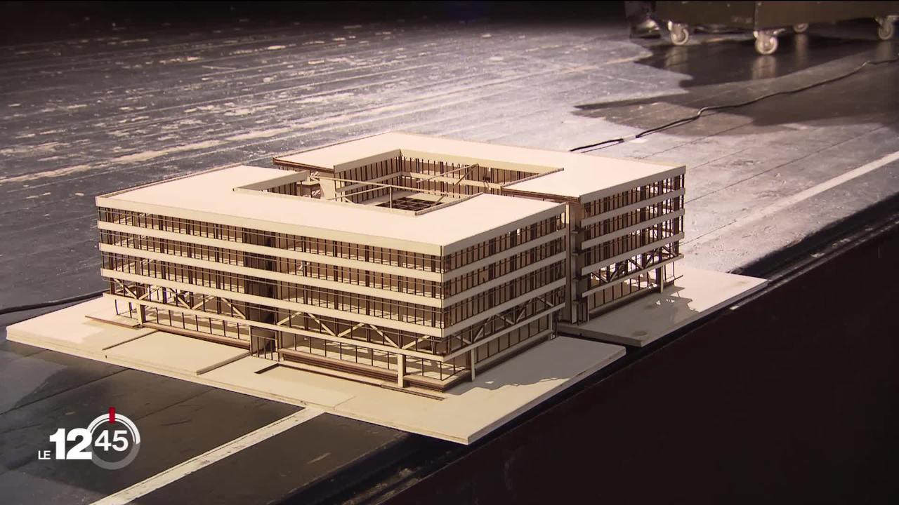 L'Université de Neuchâtel a dévoilé hier le visage de son futur bâtiment. Un projet devisé à 80 millions de francs