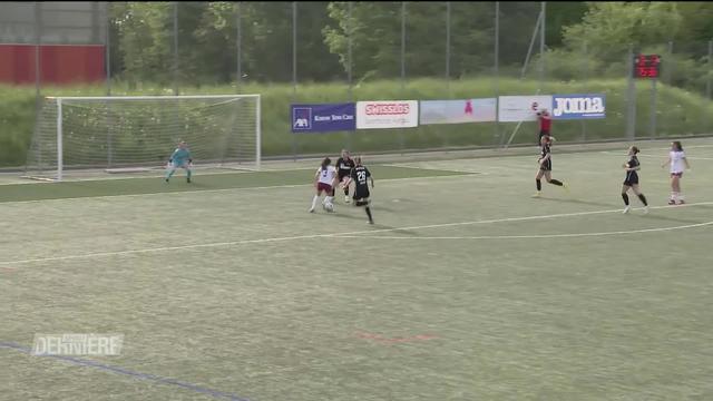 Football, Women's Super League, 1-4 aller: Aarau - Servette (4-0)