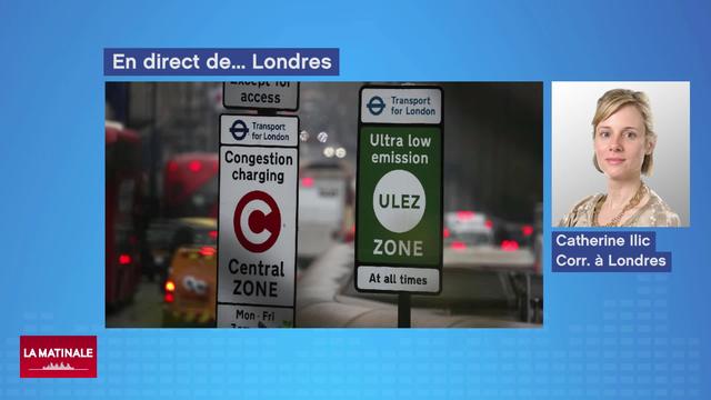 En direct de Londres où s’étend la taxe des véhicules polluants