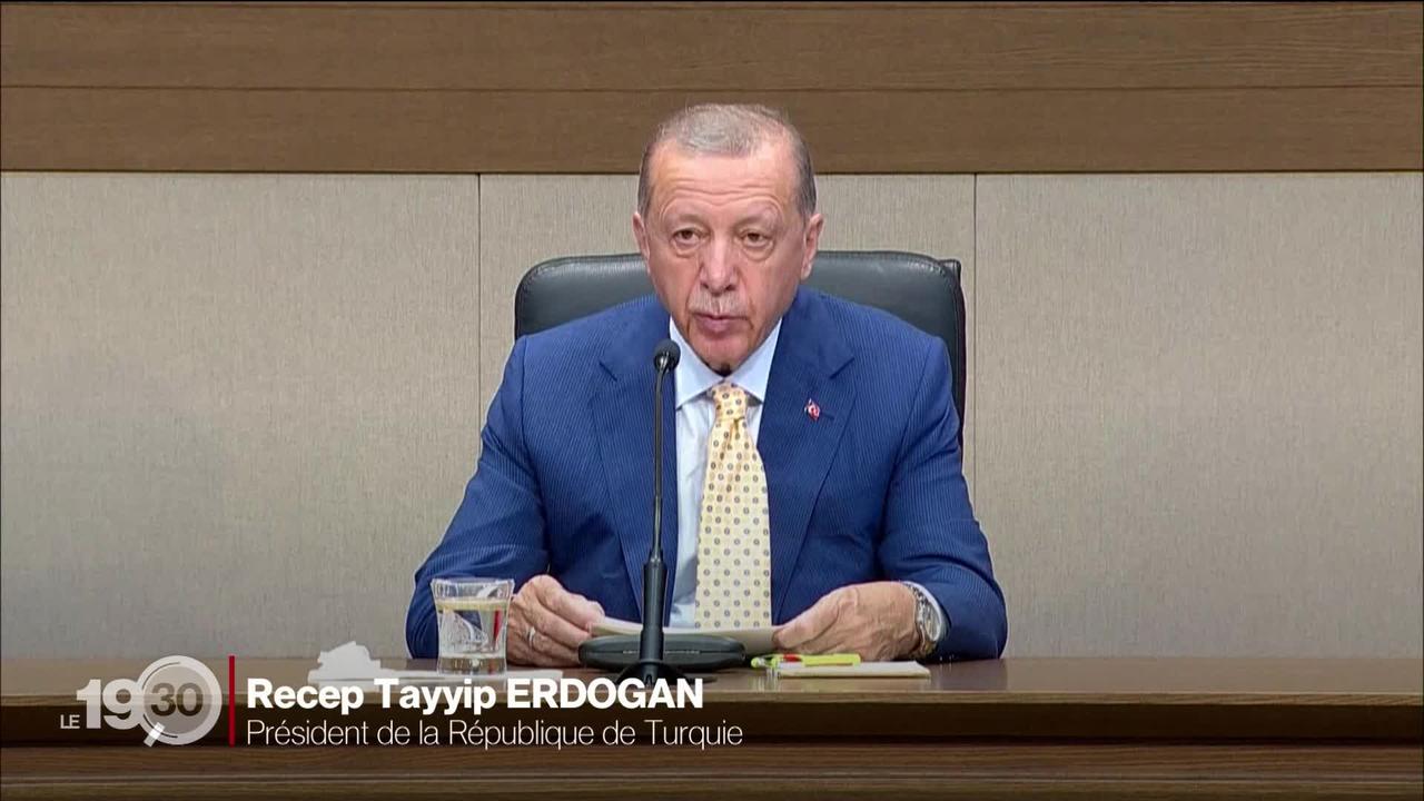 Au sommet de l'OTAN à Vilnius, la Turquie de Recep Tayyip Erdogan pose ses exigences pour accepter la Suède