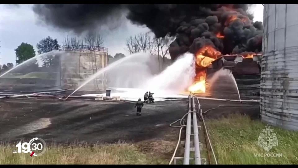 En Russie, la milice Wagner s'est rebellée contre l'armée. Les hommes d’Evguéni Prigojine ont mis le feu aux poudres sur la route de Moscou