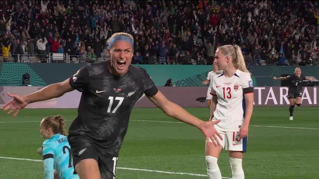 Groupe A, Nouvelle-Zélande - Norvège (1-0): à domicile, les Néo-Zélandaises fêtent leur première victoire en Coupe du monde !