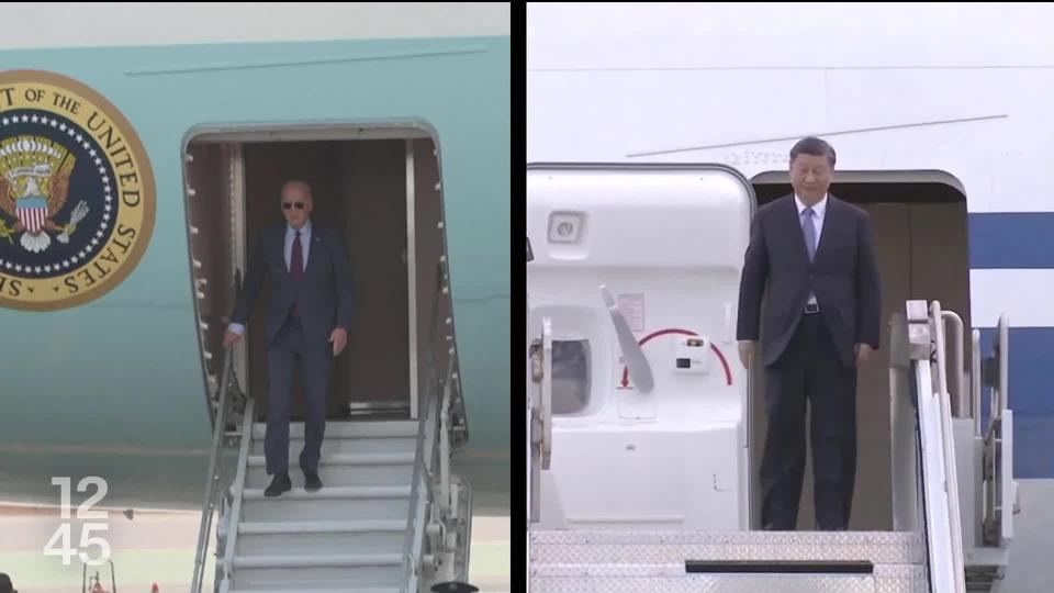 Joe Biden et Xi Jinping se rencontrent à San Francisco avec l'objectif d'améliorer les relations entre les États-Unis et la Chine