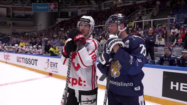 Hockey, Brno (CZE), Suisse - Finlande (2-1): la Suisse s’offre la Finlande