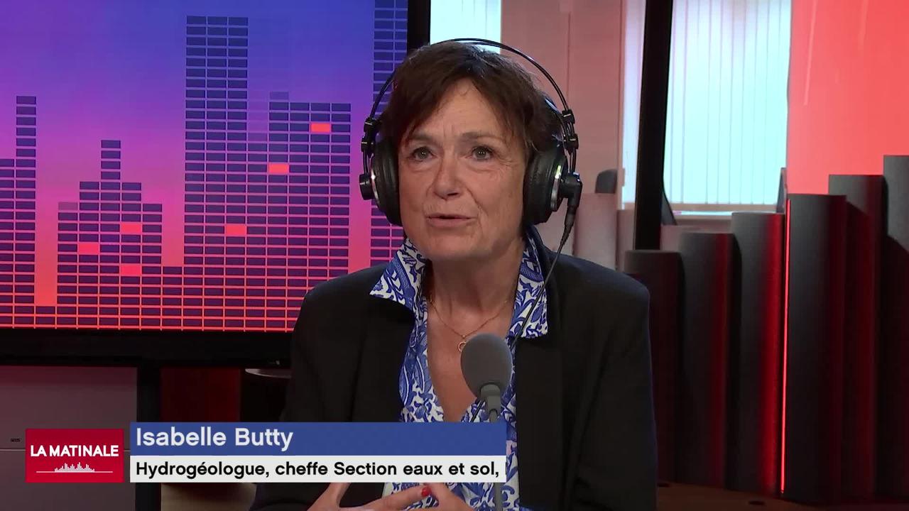 L'invitée de La Matinale (vidéo) - Isabelle Butty, hydrogéologue et cheffe des eaux et sols à l'État de Neuchâtel