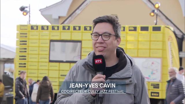 Entretien avec Jean-Yves Cavin, codirecteur du Cully Jazz Festival