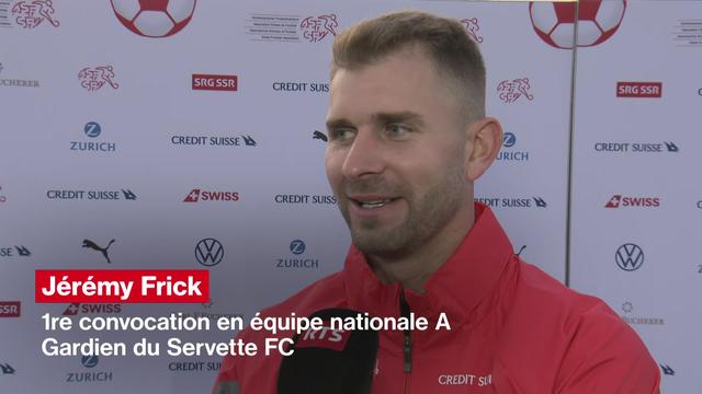 Equipe de Suisse: "J'ai été extrêmement surpris, on ne va pas se mentir" (Jérémy Frick)