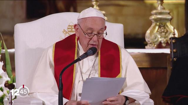 Présent à Lisbonne pour les Journées mondiales de la Jeunesse, le pape François a rencontré des victimes d’abus sexuels du clergé portugais