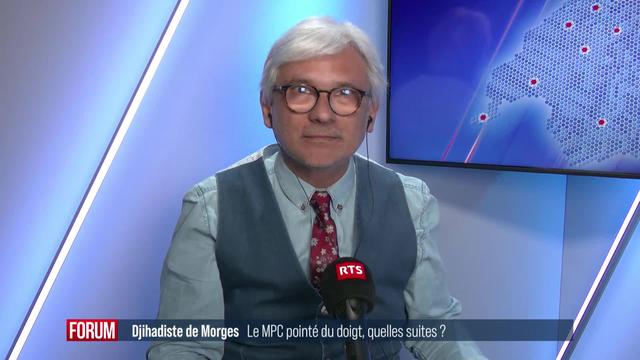 La mauvaise communication entre le MPC et les autorités vaudoises confirmée dans l’affaire du djihadiste de Morges